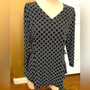 Chaus 3/4 Sleeve Tunic Blouse